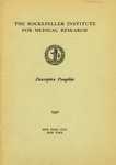 DESCRIPTIVE PAMPHLET, 1952