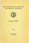DESCRIPTIVE PAMPHLET, 1954