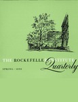 The Rockefeller Institute Quarterly 1959, vol. 3, no. 1