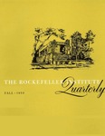 The Rockefeller Institute Quarterly 1959, vol.3, no. 3