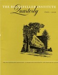 The Rockefeller Institute Quarterly 1960, vol. 4, no. 3