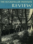 The Rockefeller Institute Review 1964, vol. 2, no. 3 by The Rockefeller University