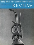 The Rockefeller Institute Review 1964, vol. 2, no. 5
