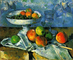 THE ROCKEFELLERS: ART OF GIVING by Paul Cézanne