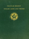 Allfrey, V., et. al. / Editor Cellular biology: nucleic acids and viruses by The Rockefeller University