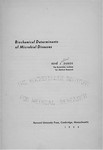 Dubos, R. Biochemical determinants of microbial diseases by The Rockefeller University