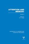 Estes, W./editor. Attention and memory by The Rockefeller University
