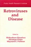 Hanafusa, H./ Editor. Retroviruses and disease by The Rockefeller University