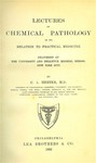 Herter, C. Lectures on chemical pathology