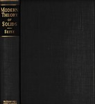 Seitz, F. The modern theory of solids by The Rockefeller University