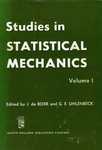 Unhenbeck, G./editor. Studies in statistical mechanics