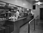 Cafeteria. View no. 4, 1955