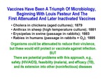 Vaccines Have Been a Triumph of Microbiology by Steinman Laboratory