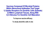 Vaccines Composed of Microbial Proteins Within Monoclonal Antibodies by Steinman Laboratory