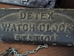 Detex Watch Clock Station by The Rockefeller University