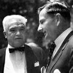 Bernard Lupinek and David Rockefeller by The Rockefeller Archive Center