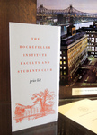 The Rockefeller Institute Faculty and Students Club price list by The Rockefeller University