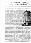News & Notes, September 1969 by The Rockefeller University
