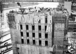 Tower Building construction by The Rockefeller Archive Center