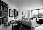 Living room interior in the Faculty House by The Rockefeller Archive Center