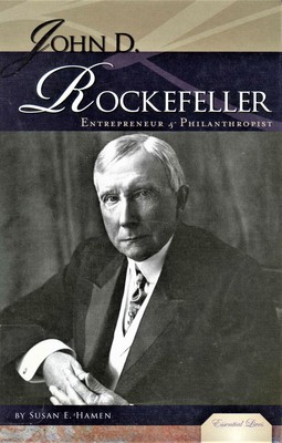 John D. Rockefeller, Biography, Industry, Philanthropy, Facts, & Death