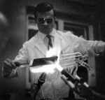 GLASSBLOWER WOLFGANG PAPPERITZ by The Rockefeller Archive Center