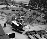 Construction site. View no. 8, June 1968 by The Rockefeller University