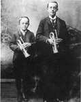 OSWALD AVERY AND HIS BROTHER by The Rockefeller University