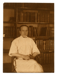 OSWALD AVERY AT THE COLLEGE OF PHYSICIAN by Unknown