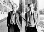 JAMES WATSON AND FRANCIS CRICK by Cold Spring Harbor Laboratories Archive