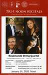 Rosamunde String Quartet by John Gerlach