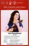 Liza Ferschtman, Solo Violin by John Gerlach