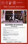 Quartetto di Cremona by John Gerlach