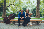 Tessa Lark and Michael Thurber, Violin-Bass Duo by John Gerlach