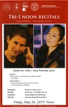 Danbi Um, Violin amd Anna Polonsky, Piano by John Gerlach