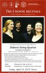 Diderot String Quartet by John Gerlach