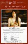 Jenny Lin, Piano by John Gerlach