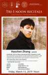 Haochen Zhang, Piano by John Gerlach