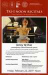 Jenny Q. Chai, Piano by John Gerlach
