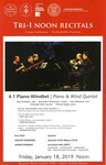 4.1 Piano-Windtet by John Gerlach