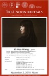 Yinuo Wang, Piano