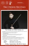 Paul Huang, Violin and Helen Huang, Piano by John Gerlach