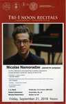 Nichlas Namoradze, Piano