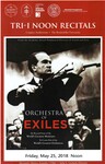 Orchestra of Exiles by John Gerlach