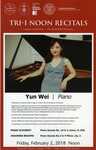 Yun Wei, Piano by John Gerlach