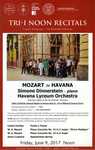 Mozart in Havana: Simone Dinnerstein, Piano and Havana Lyceum Orchestra by John Gerlach