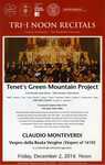 Tenet’s Green Mountain Project by John Gerlach