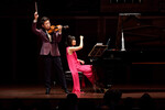 Paul Huang, Violin and Helen Huang, Piano by John Gerlach