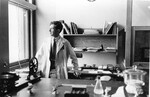 Albert Claude in His Laboratory by Unknown