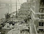 Construction. View no. 4, February 1928 by The Rockefeller University